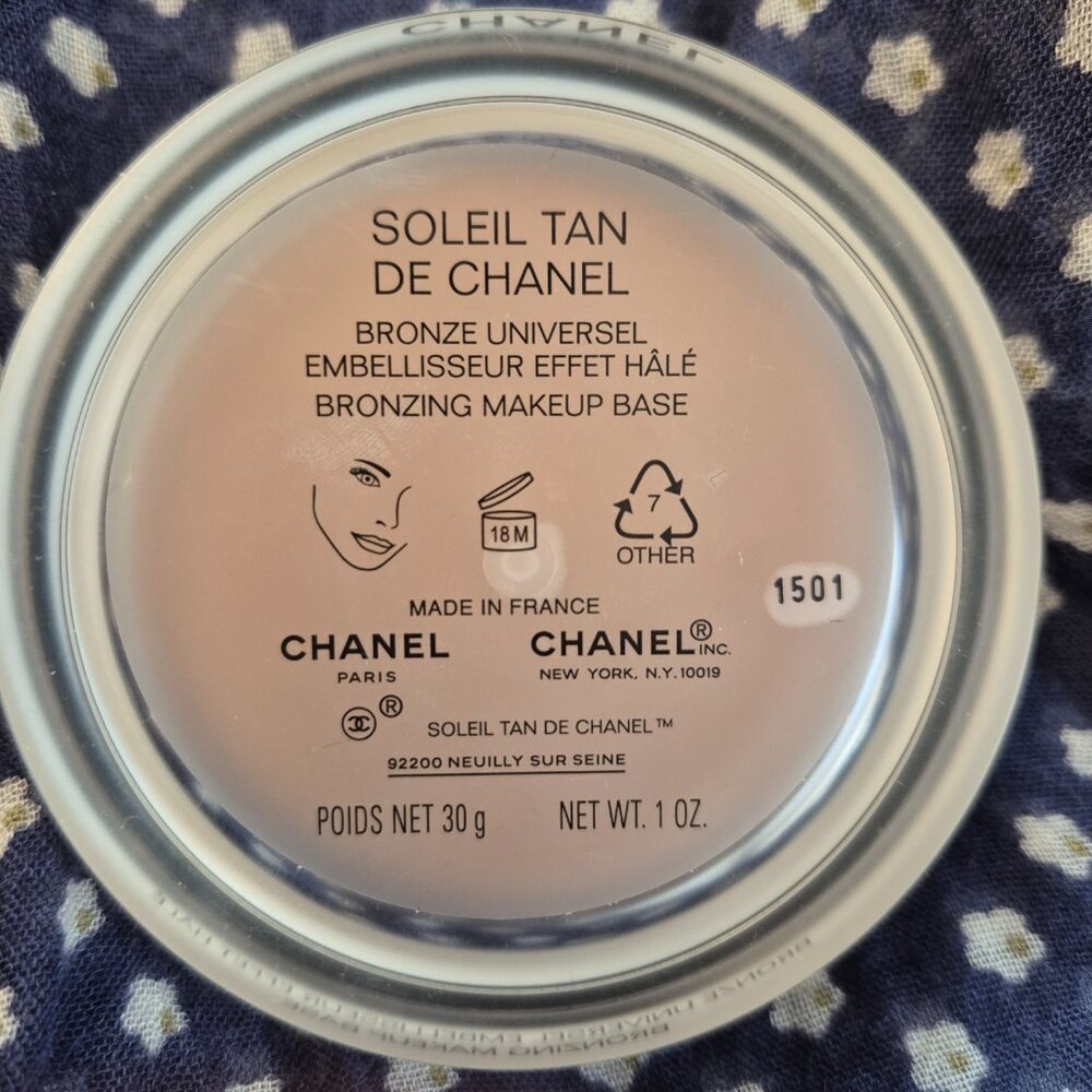 Soleil tan de chanel cream bronzer original formula